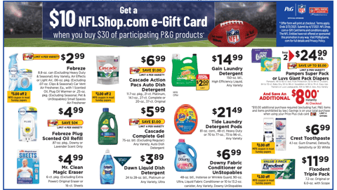 ShopRite P&G Features